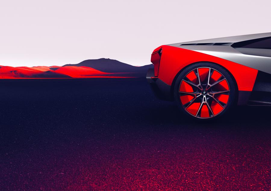 Колеса BMW Vision M NEXT 2019 года  (фото 40 из 100)